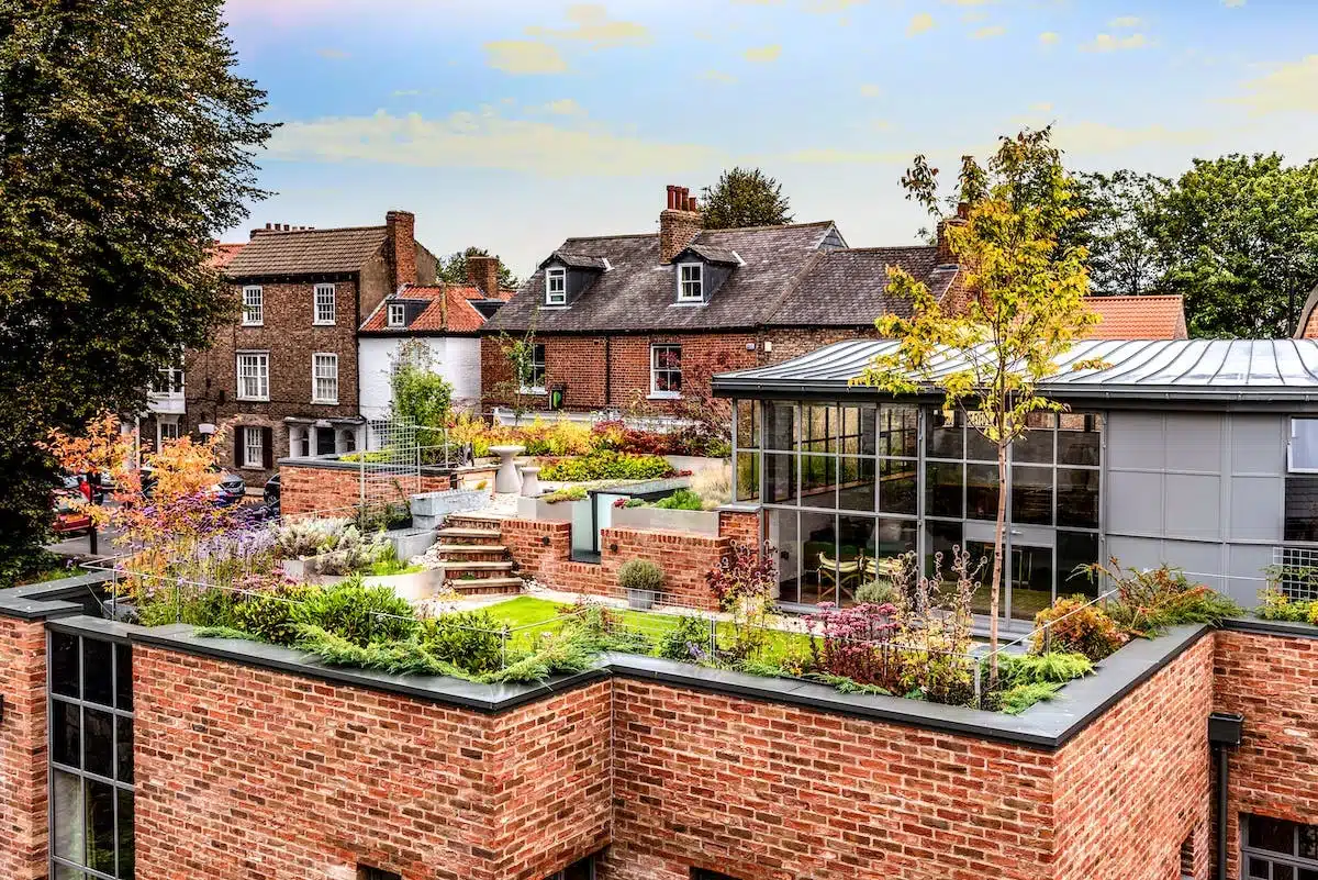 jardin  terrasse