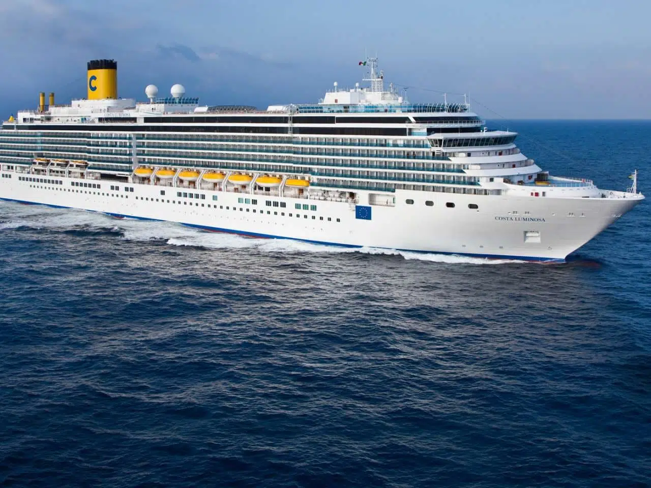 s’habiller sur un bateau de croisière
