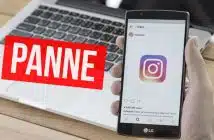 Instagram problème, bug et panne