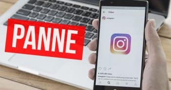Instagram problème, bug et panne