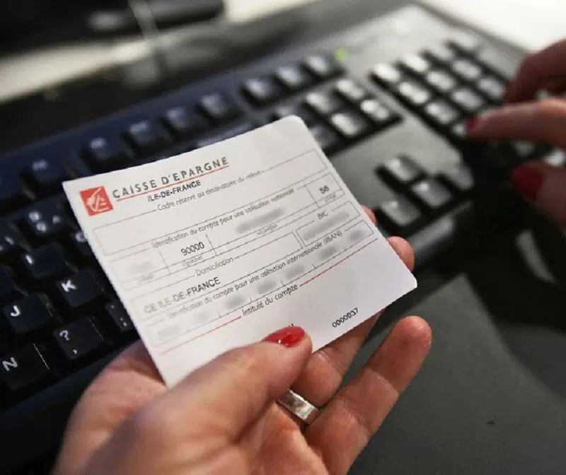 Où se trouve le numéro IBAN sur la carte Vitale