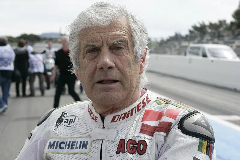 Qui est la femme de Giacomo Agostini
