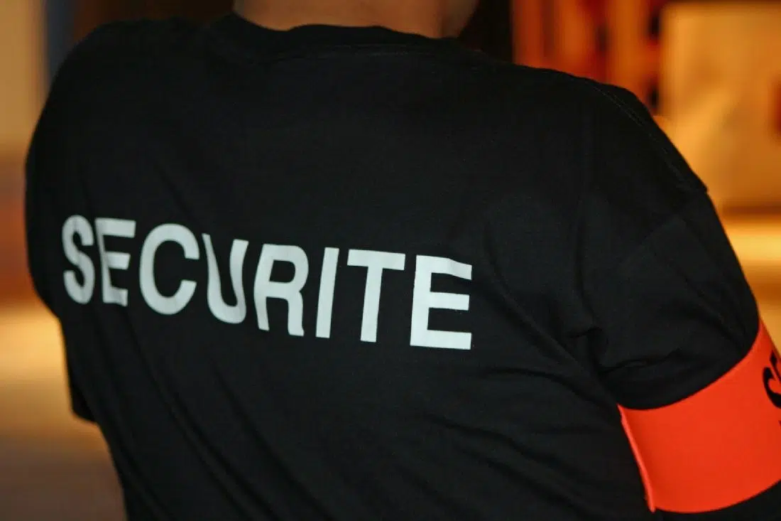 société de sécurité
