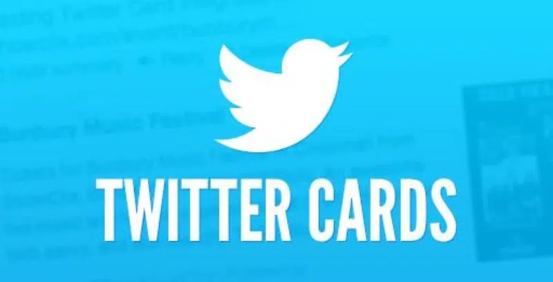 Twitter cards problème bug et panne