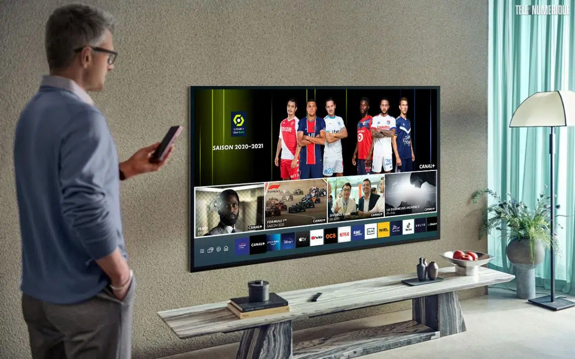 application Smart TV