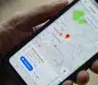person holding black smartphone