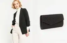 blazer noir