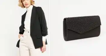 blazer noir