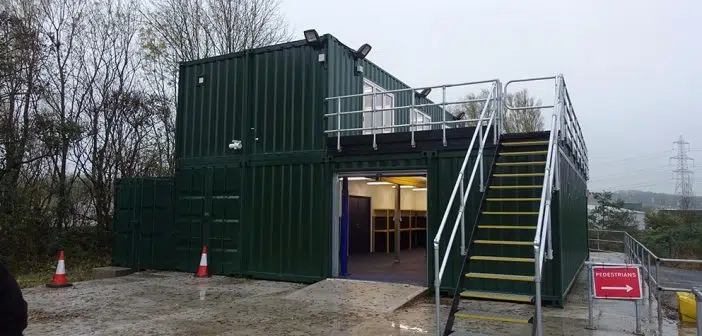 bureau en container