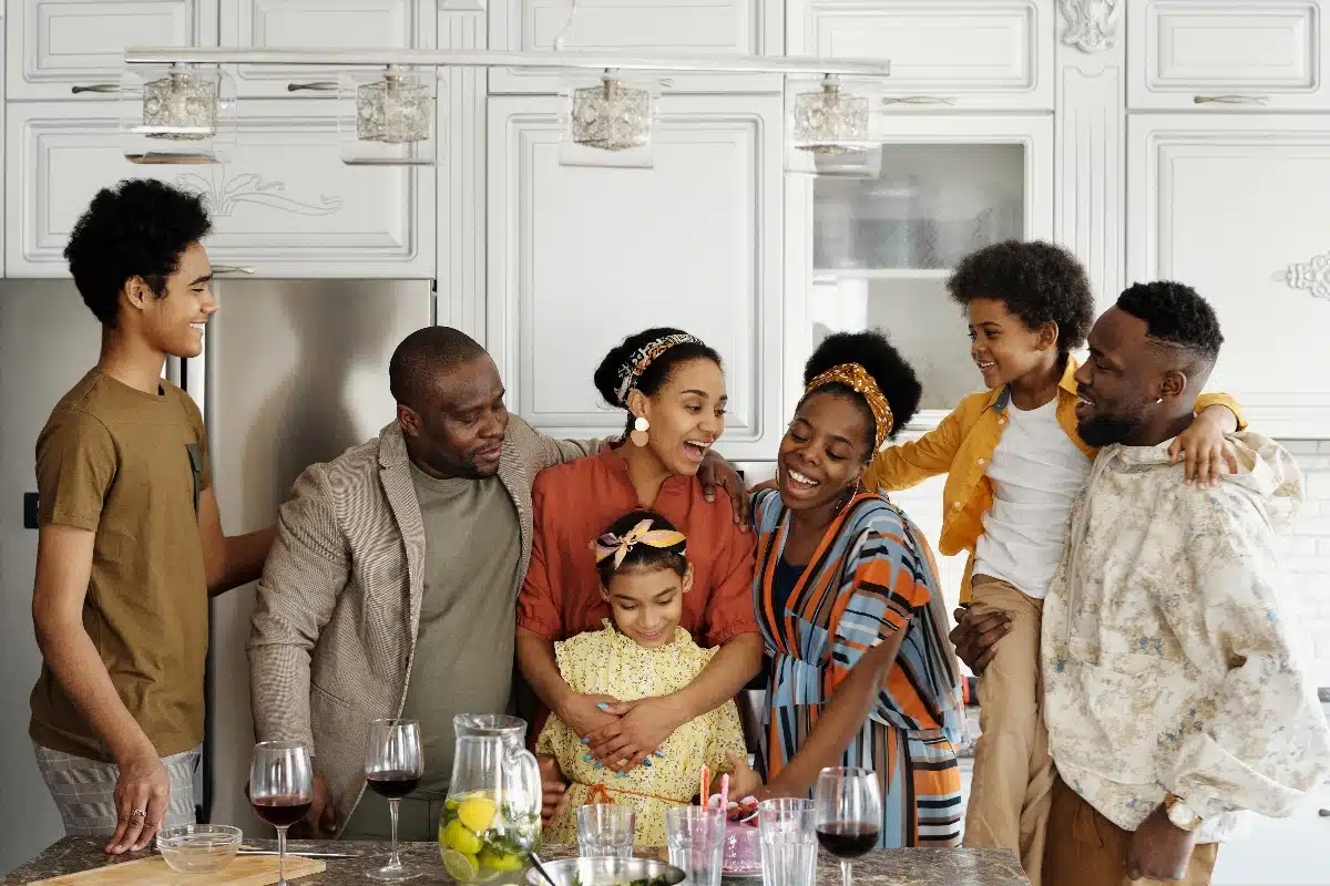 famille célébration
