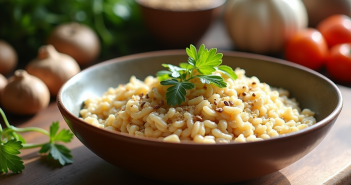 Pourquoi choisir le risotto d’épeautre pour un repas sain et savoureux
