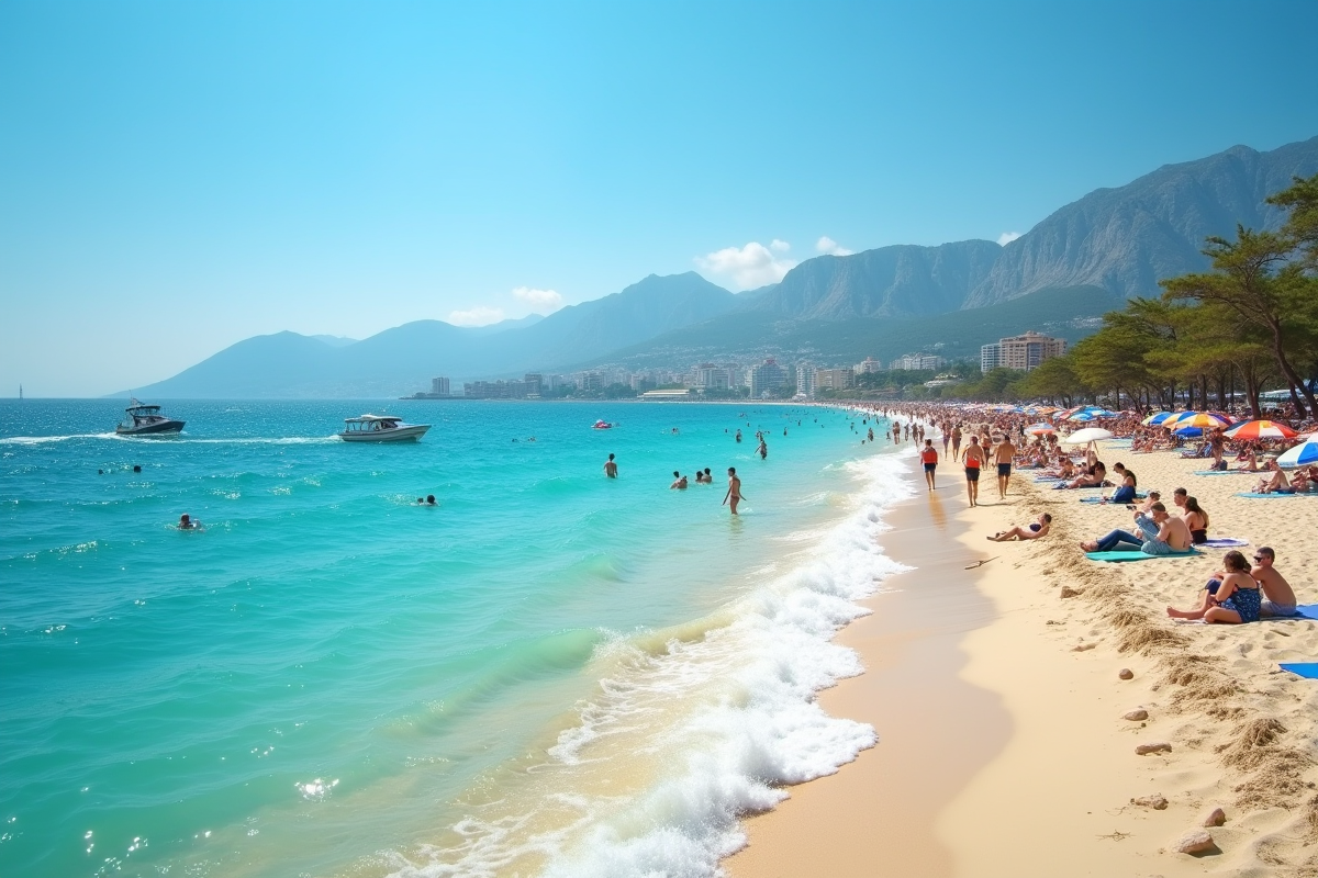 antalya plage