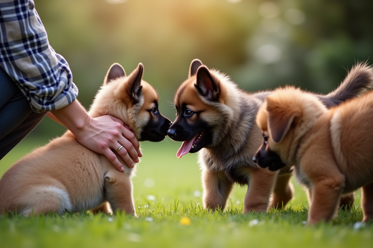 chiot leonberg