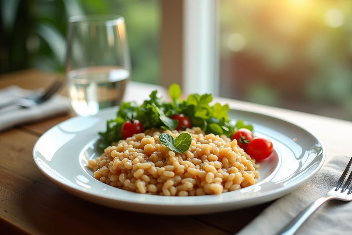 risotto épeautre