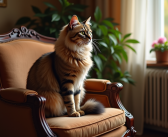 Prénoms raffinés pour votre chat en v