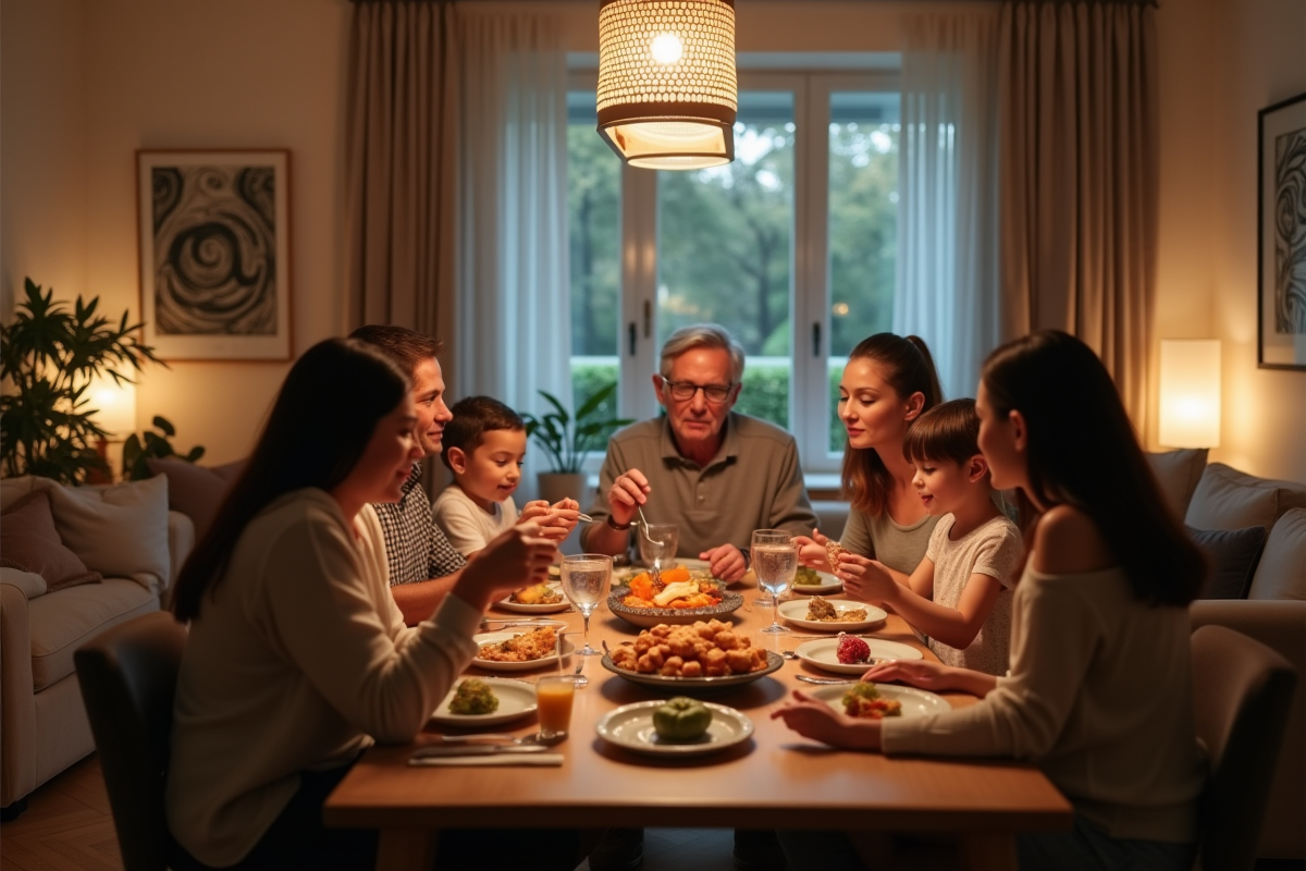famille traditionnelle