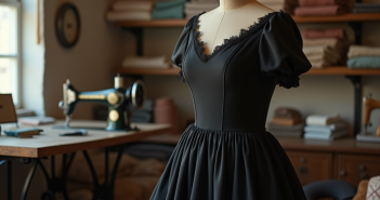 Histoire de la petite robe noire : origine et créateur de ce vêtement iconique