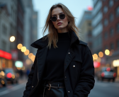Personne s’habille tout en noir: raisons et influences sur le style