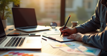 Du talent au métier : comment devenir graphiste professionnel ?