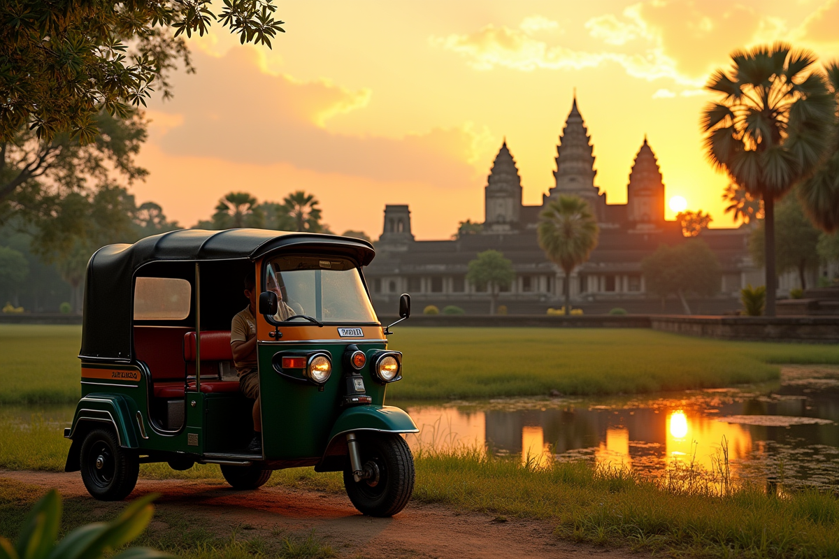 tuk-tuk voyage