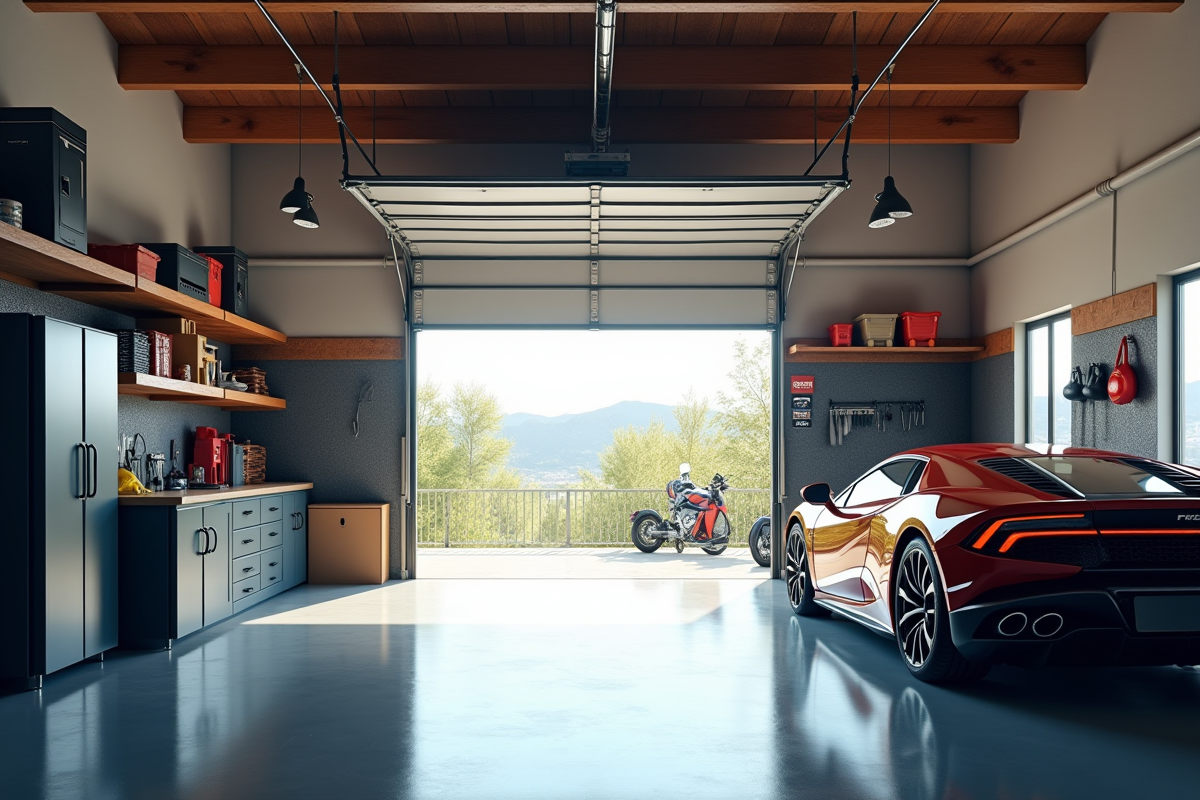 porte garage