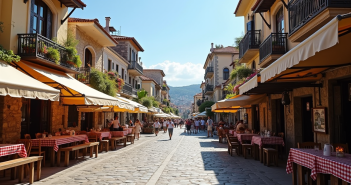 La ville turque d’Antalya : paradis balnéaire et culturel