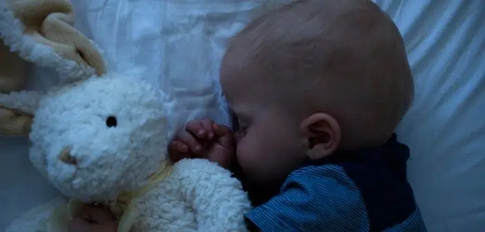 un bébé qui fait ses nuits 