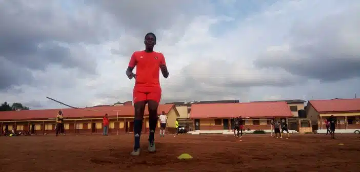 man wearing orange t-shirt